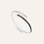 Bangle Lady Sweet Acciaio Cristallo