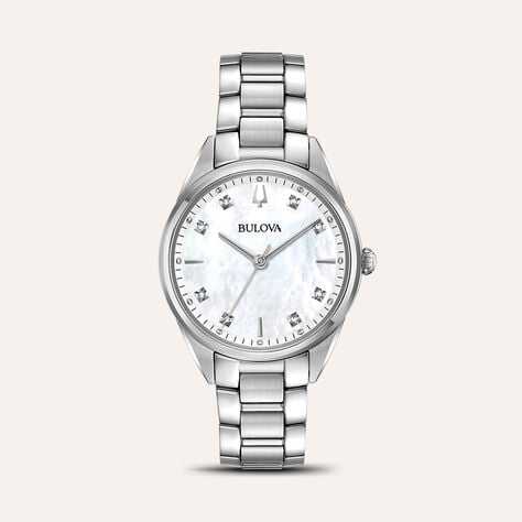 Orologio Al Quarzo Bulova Sutton 96p199 - Orologi solo Tempo Donna | Stroili