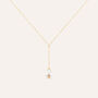 Collana Gabrielle Oro Giallo Perla D'Acqua Dolce