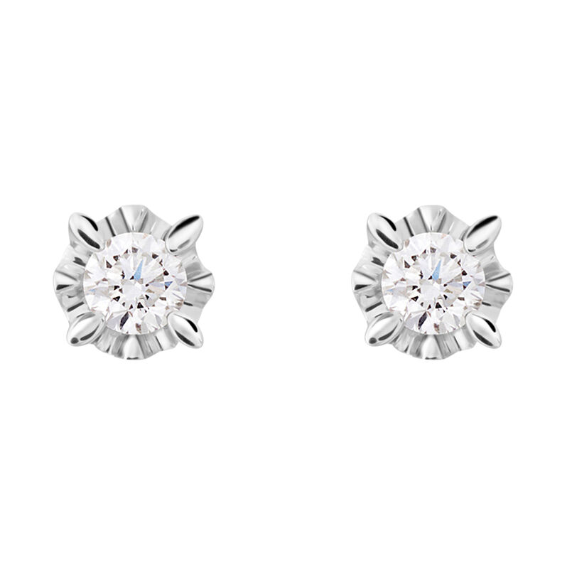 Anello Solitario Diamazing Oro Bianco Diamante - Anelli con Pietre Donna | Stroili