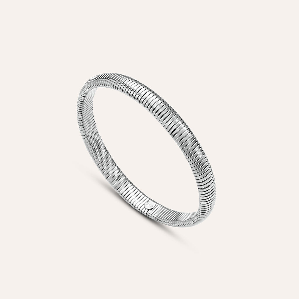 Bracciale Tubogas Lady Code Acciaio - Bracciali Donna | Stroili