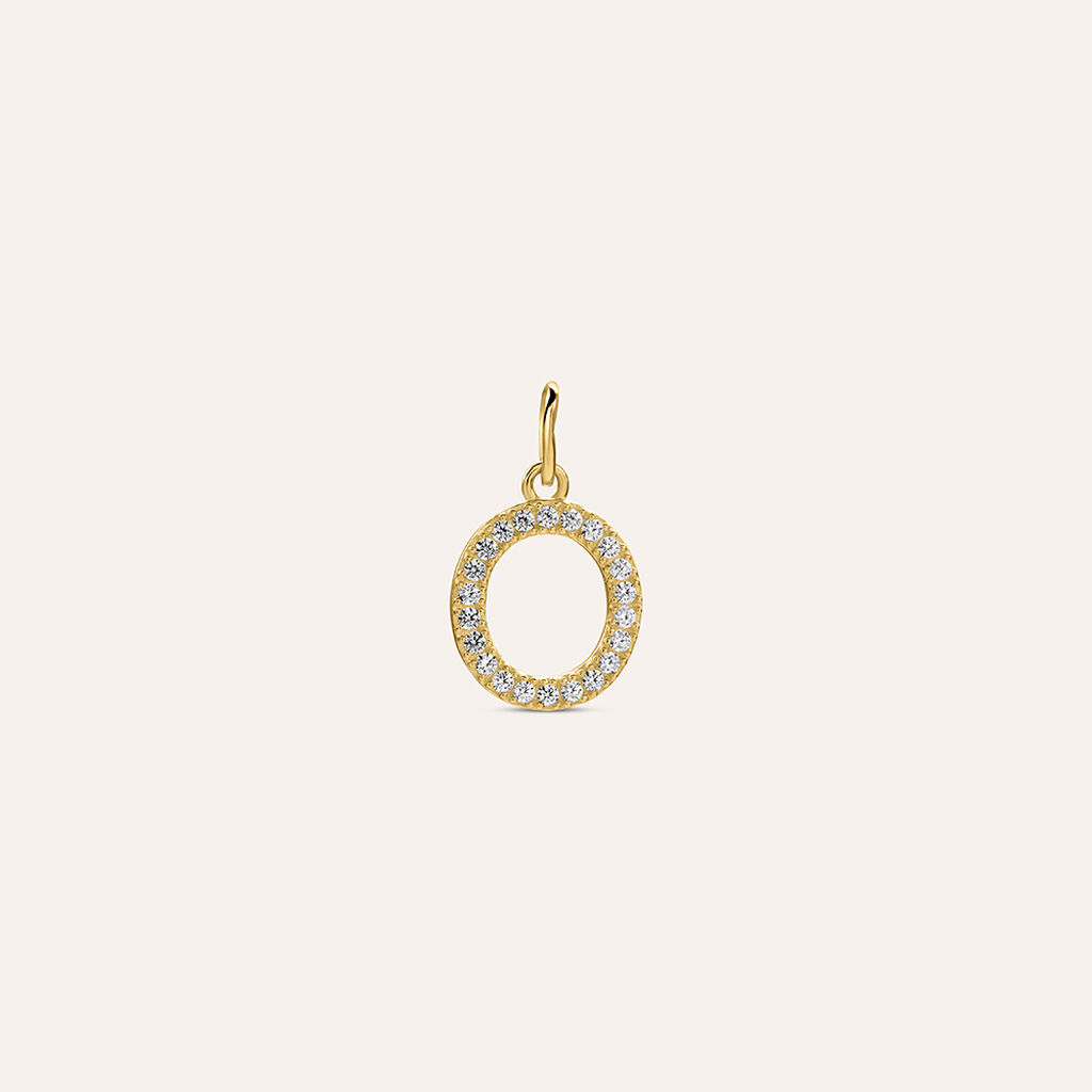 Pendente Poème Oro Giallo Cubic Zirconia - Ciondoli Donna | Stroili