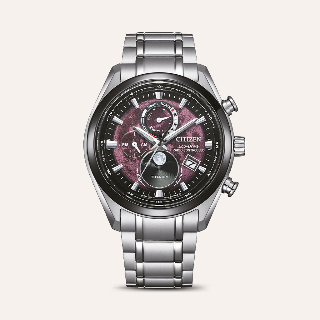 Orologio Eco Drive Citizen By1018-80x
