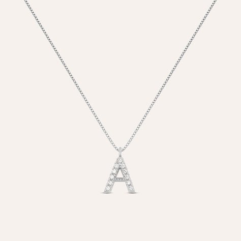 Collana Silver Moments Argento Rodiato Cubic Zirconia - Collane Donna | Stroili