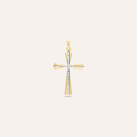 Pendente Holy Oro Bicolore - Ciondoli Unisex | Stroili