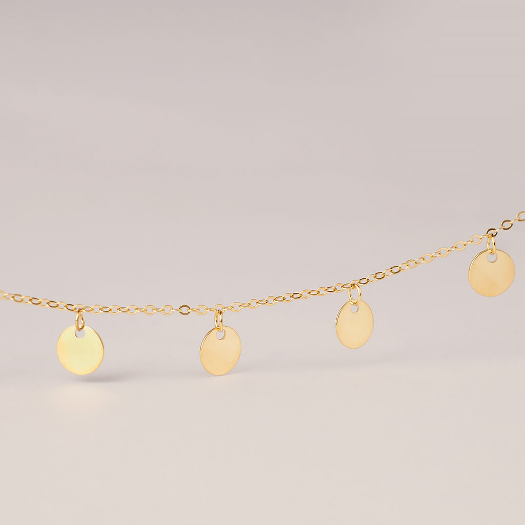 Collana Beverly Oro Giallo