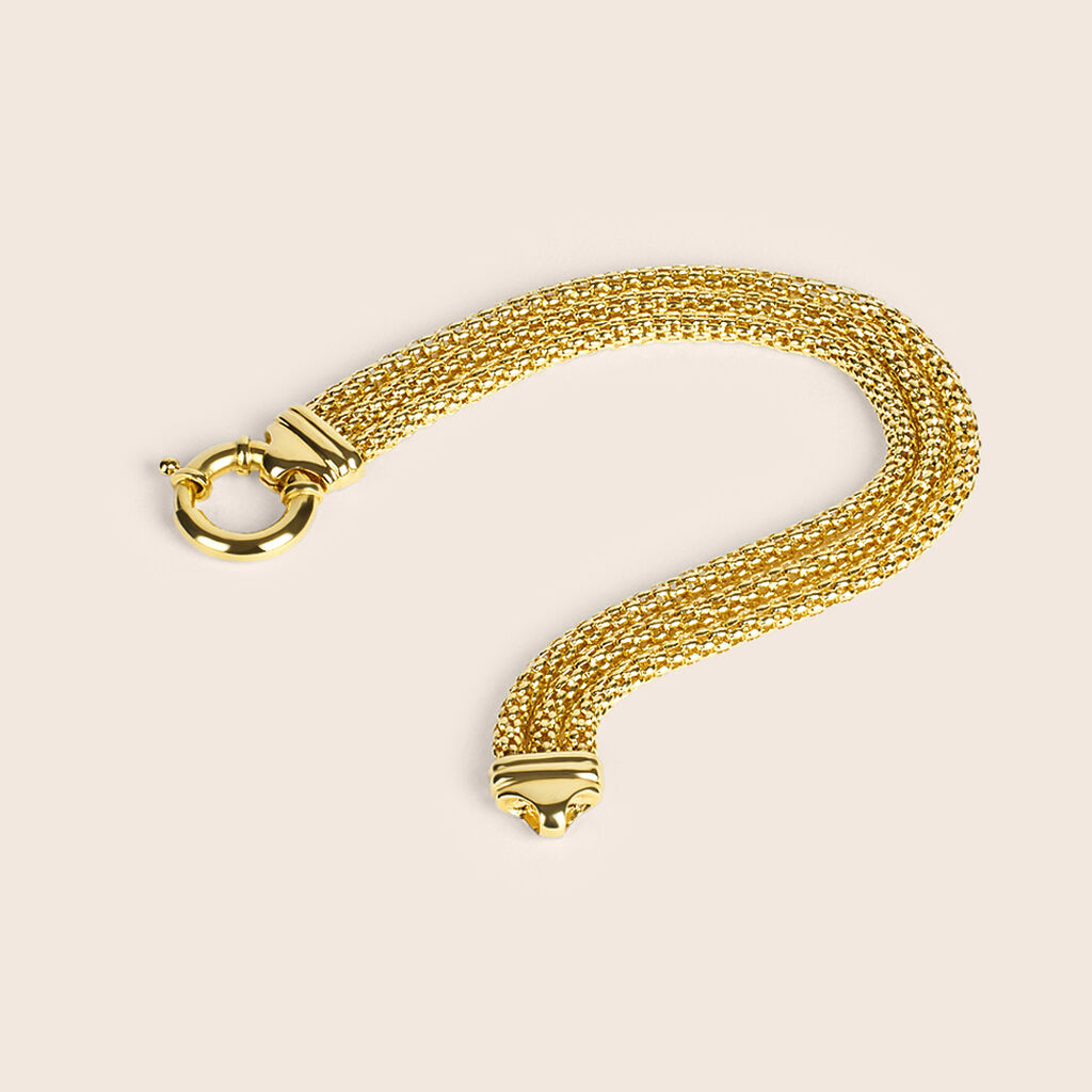 Bracciale Gold Essence Oro Giallo - Bracciali Donna | Stroili