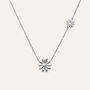 Collana Silver Collection Argento Rodiato