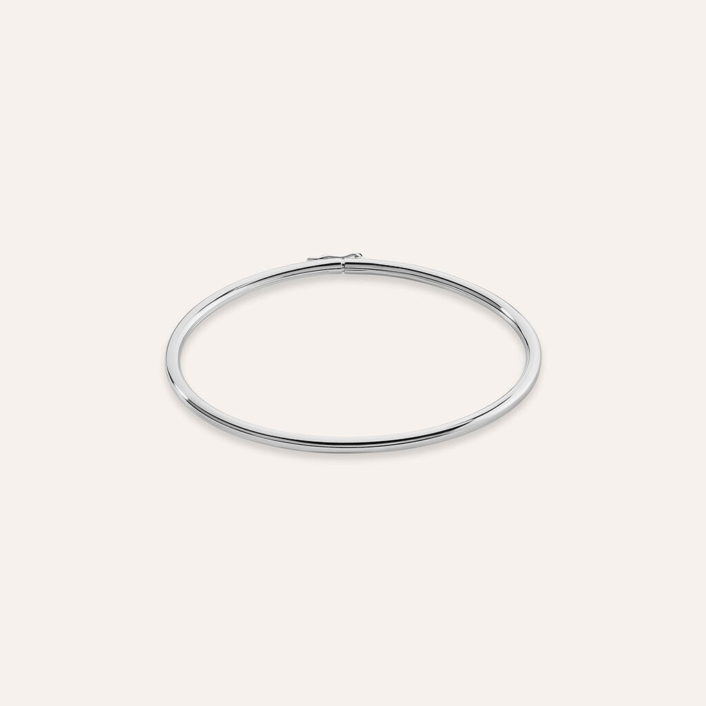 Bangle Silver Collection Argento Rodiato