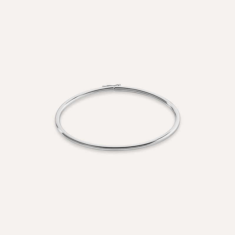 Bangle Silver Collection Argento Rodiato - Bracciali Rigidi Donna | Stroili