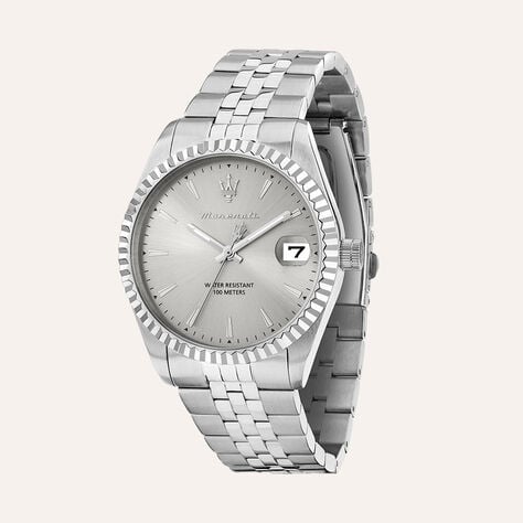 Orologio Al Quarzo Maserati Competizione R8853100055 - Orologi con Datario Uomo | Stroili