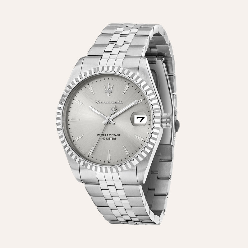 Orologio Al Quarzo Maserati Competizione R8853100055 - Orologi con Datario Uomo | Stroili