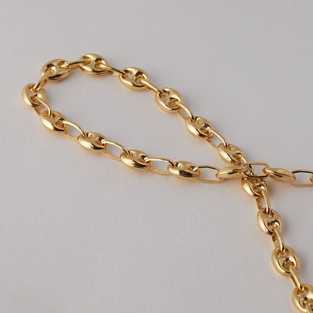 Bracciale Catena L'homme Or Oro Giallo - Bracciali Uomo | Stroili