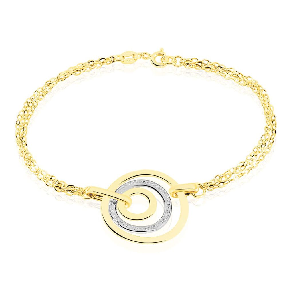 Bracciale Gold Essence Oro Bicolore - Bracciali Donna | Stroili