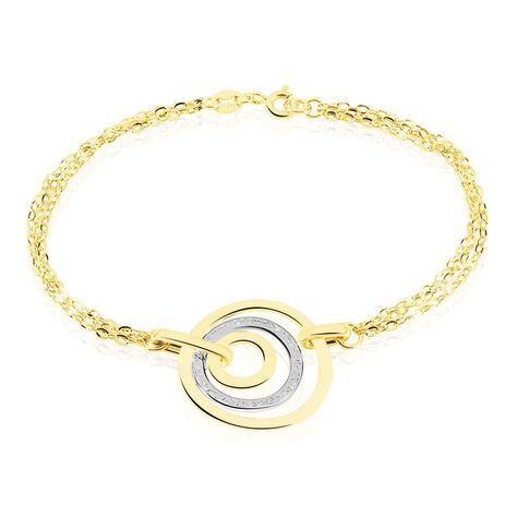Bracciale Gold Essence Oro Bicolore - Bracciali Donna | Stroili