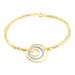 Bracciale Gold Essence Oro Bicolore - Bracciali Donna | Stroili