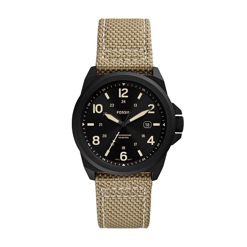 Orologio Al Quarzo Fossil Bronson Fs5917 - Orologi con Datario Uomo | Stroili