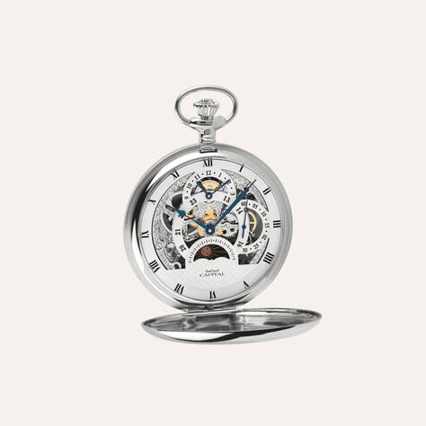 Orologio da Tasca Meccanico Capital Tc209 - Orologi solo Tempo Uomo | Stroili