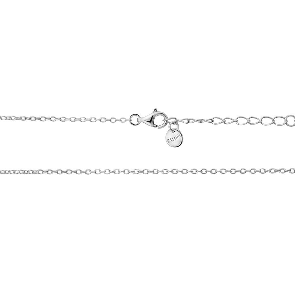 Collana Silver Moments Argento Rodiato Cubic Zirconia - Collane Donna | Stroili