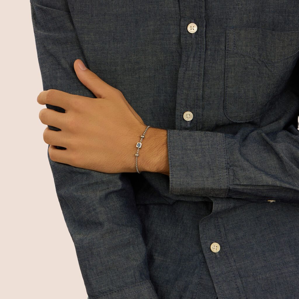 Bead Essential Code Acciaio