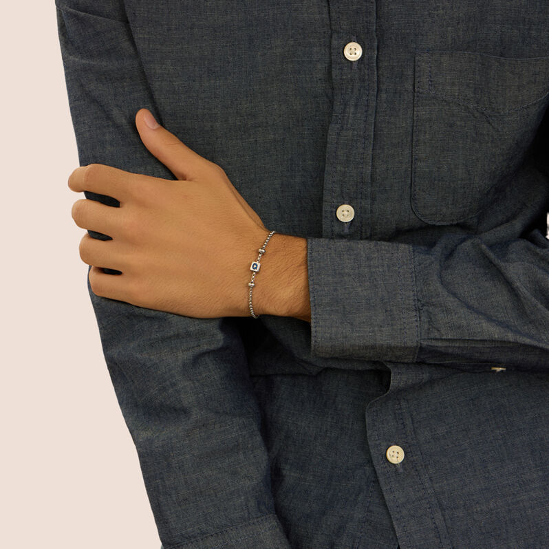 Bead Essential Code Acciaio - Beads Uomo | Stroili