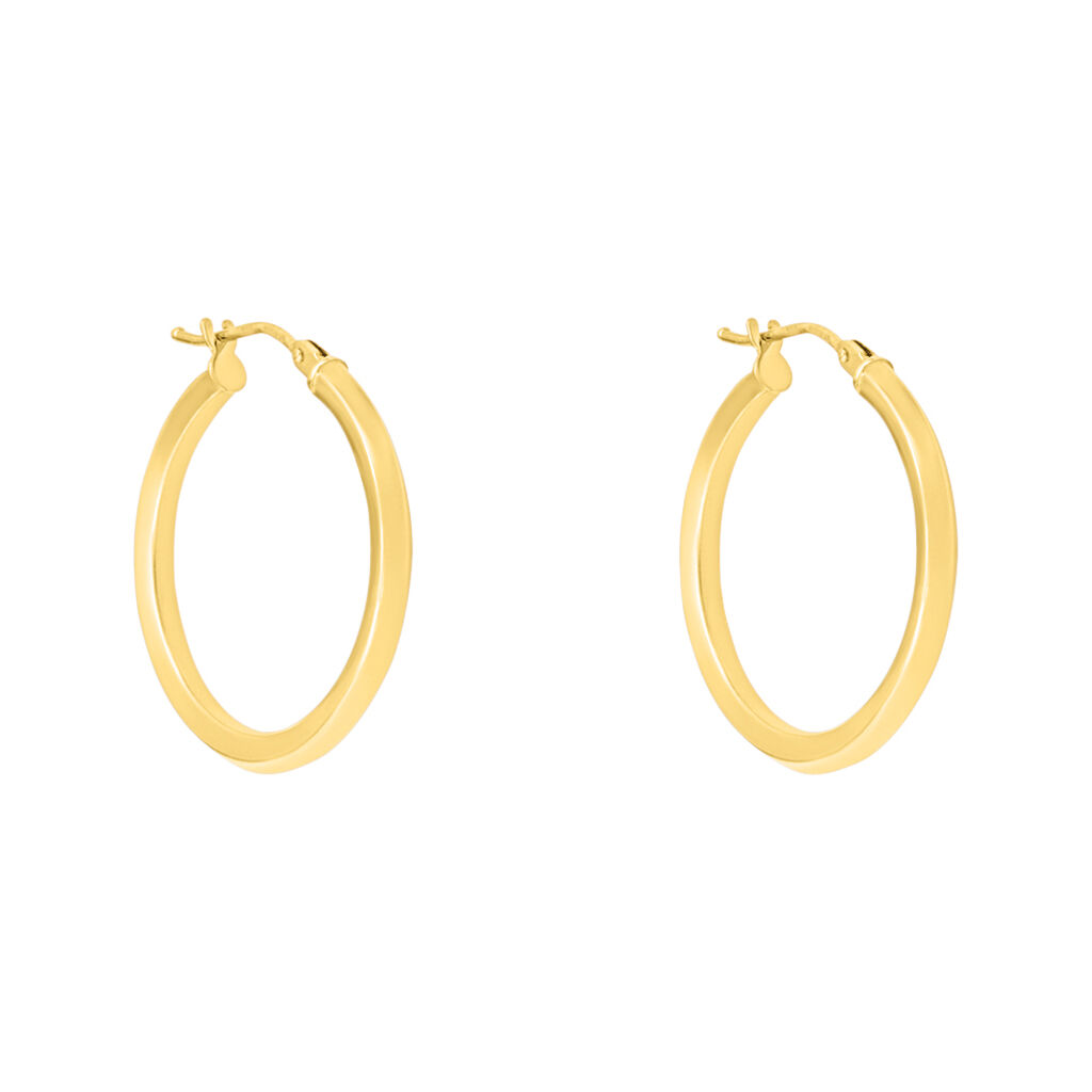 Orecchini A Cerchio Toujours Oro Giallo - Orecchini a Cerchio Donna | Stroili