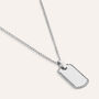 Collana Man Code Acciaio