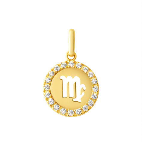 Pendente Poème Oro Giallo Cubic Zirconia - Ciondoli Donna | Stroili