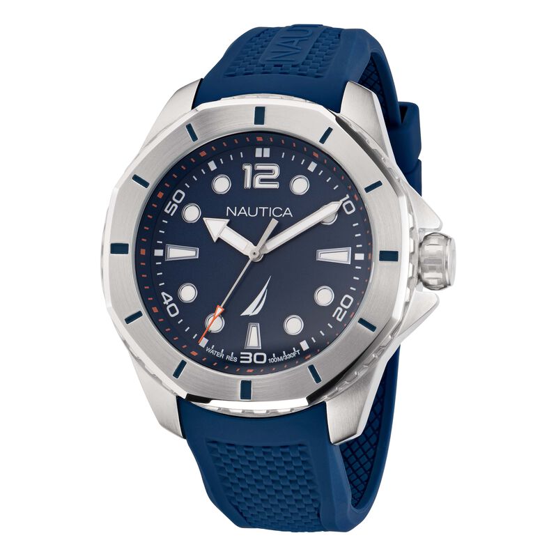 Orologio Al Quarzo Nautica Koh May Bay Napkmf201 - Orologi solo Tempo Uomo | Stroili