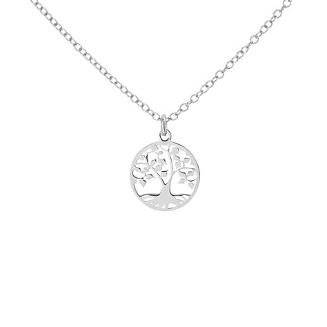 Collana Silver Collection Argento Rodiato - Collane Donna | Stroili