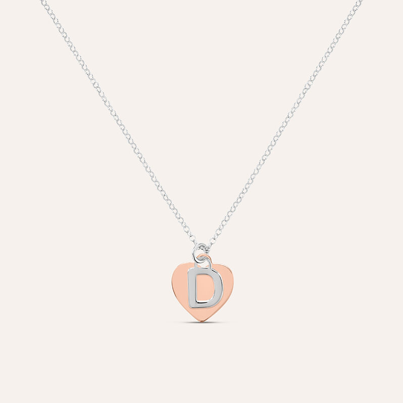 Collana Silver Collection Argento Bicolore Bianco / Rosa - Collane Donna | Stroili