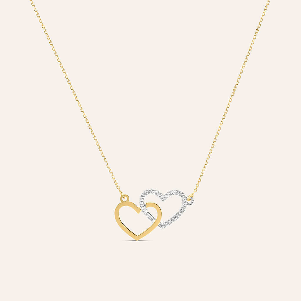 Collana Beverly Oro Bicolore