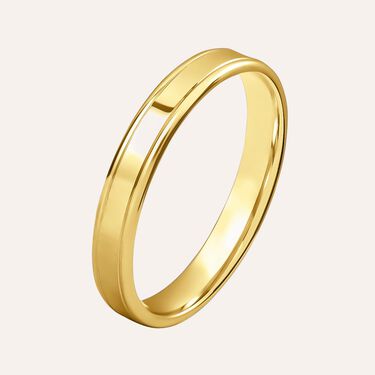 Fede Classica 3.5 mm Oro Giallo