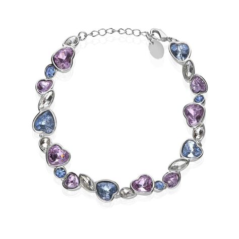 Bracciale Violet Ottone Cristallo - Bracciali Love Donna | Stroili