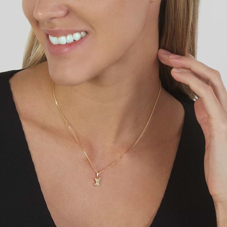 Pendente Poème Oro Giallo - Ciondoli Donna | Stroili