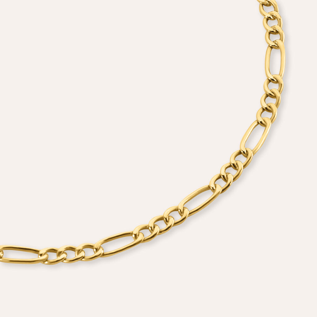 Bracciale Catena Desideria Argento Nobile Dorato