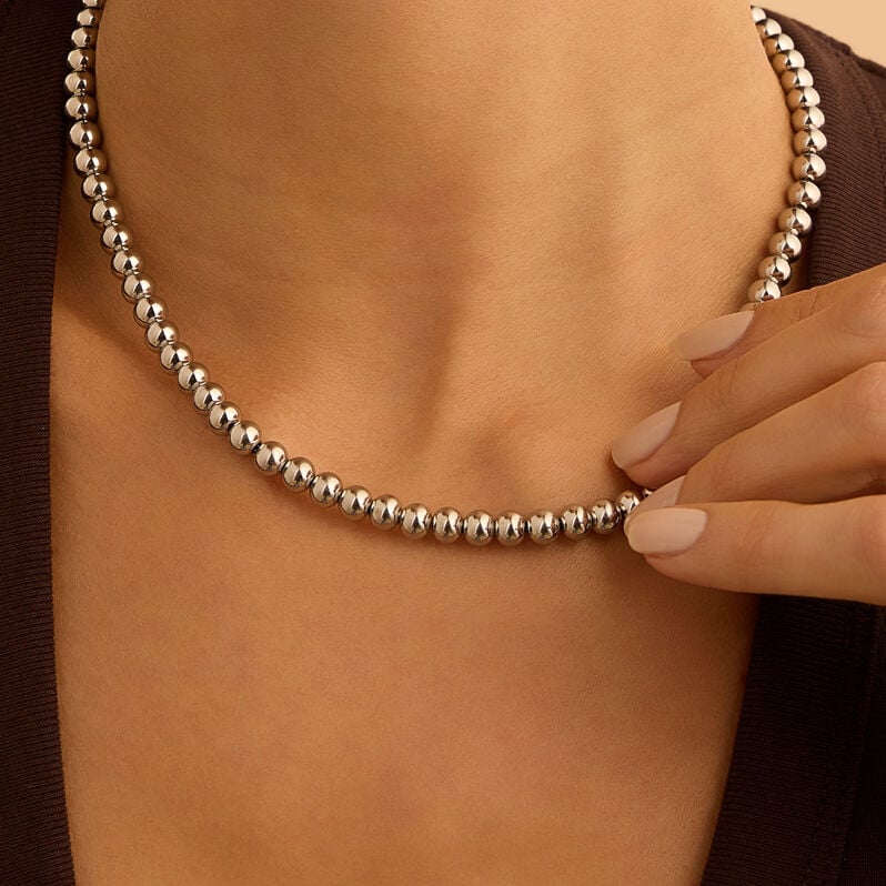 Collana Moonlight Acciaio - Collane Donna | Stroili