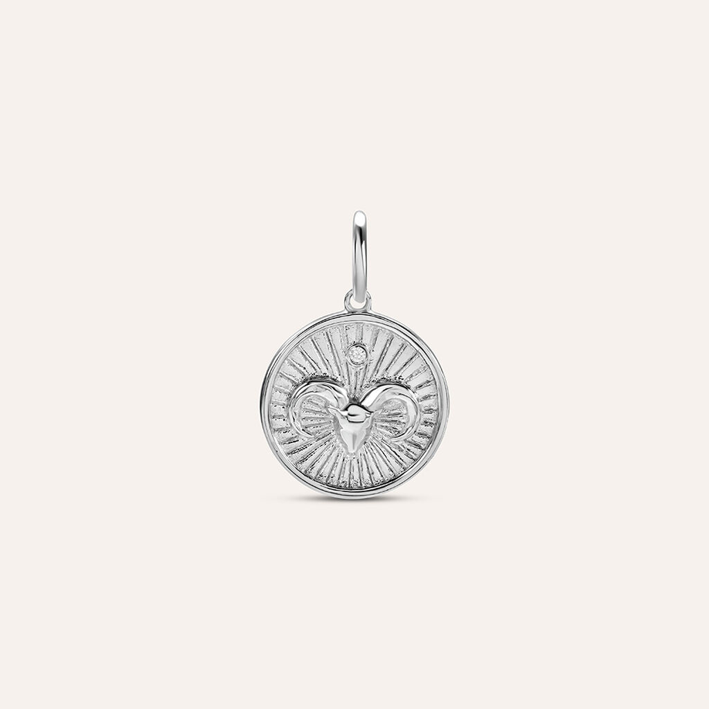 Pendente Love Beats Argento Rodiato Cubic Zirconia - Gioielli Unisex | Stroili