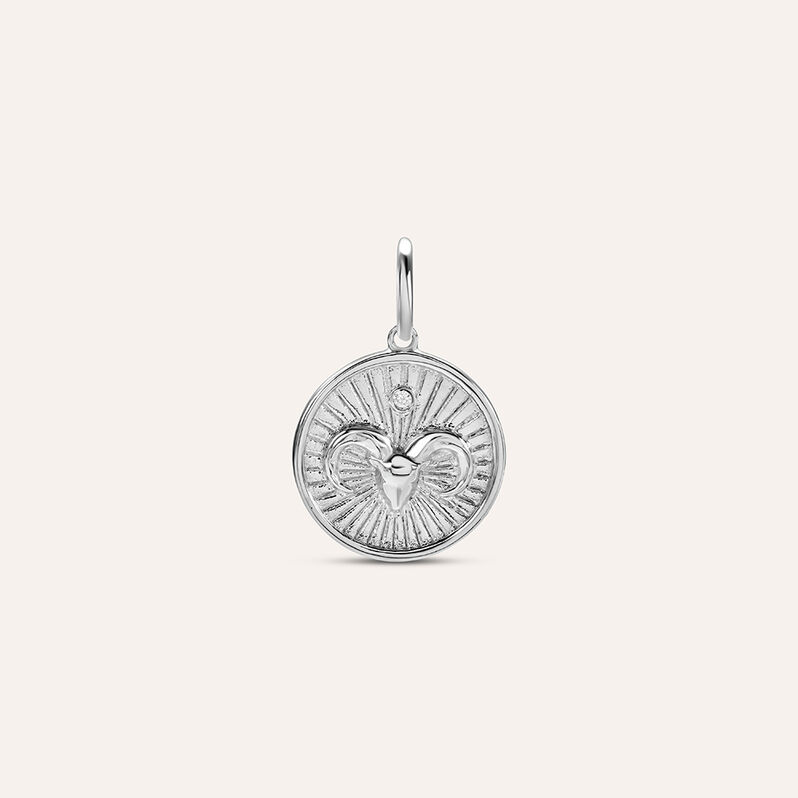 Pendente Love Beats Argento Rodiato Cubic Zirconia - Gioielli Unisex | Stroili