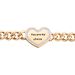 Bracciale Lady Message Acciaio Rosato Love e Cristalli - Bracciali Donna | Stroili
