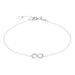 Bracciale Claire Oro Bianco Cubic Zirconia - Bracciali Amicizia Donna | Stroili