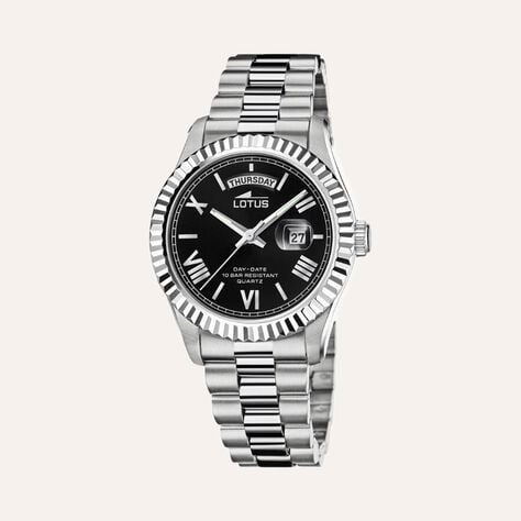 Orologio Al Quarzo Lotus Freedom Collection 18854/4 - Orologi con Datario Uomo | Stroili