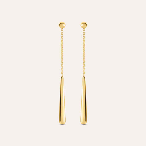 Orecchini Pendenti Isabelle Oro Giallo - Orecchini Pendenti Donna | Stroili