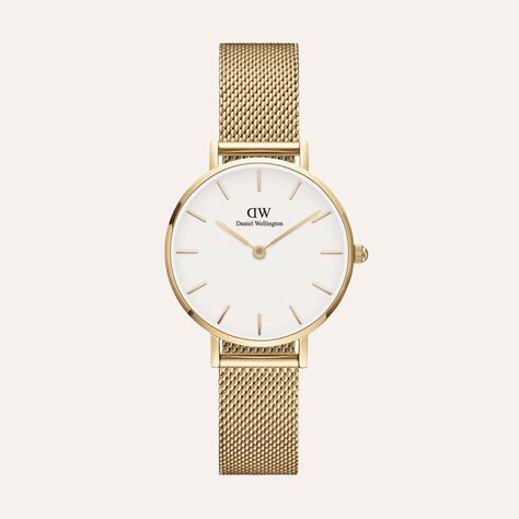 Orologio Al Quarzo Daniel Wellington Petite-evergold Dw00100350 - Orologi solo Tempo Donna | Stroili