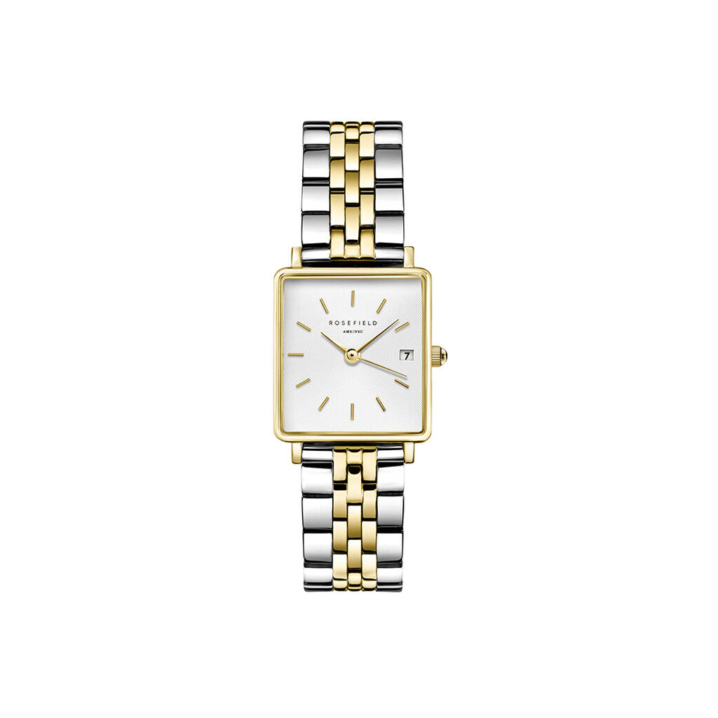 Orologio Al Quarzo Rosefield The Boxy Xs Qmwssg-q023 - Orologi solo Tempo Donna | Stroili