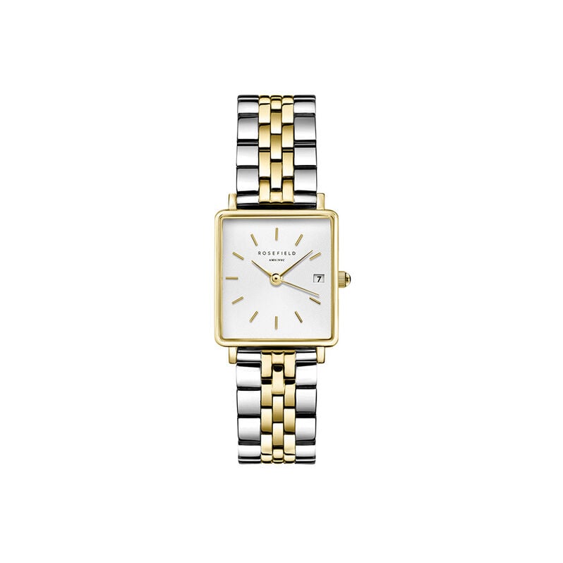 Orologio Al Quarzo Rosefield The Boxy Xs Qmwssg-q023 - Orologi solo Tempo Donna | Stroili