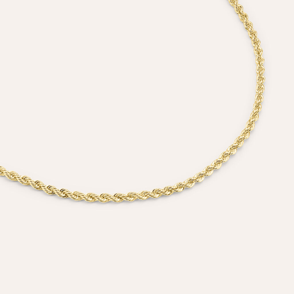 Bracciale Catena Gold Essence Oro Giallo