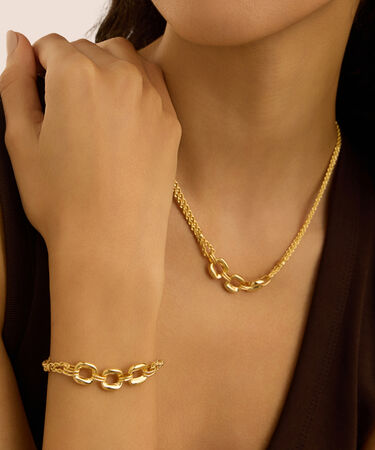 Collana Golden Lover Oro Giallo