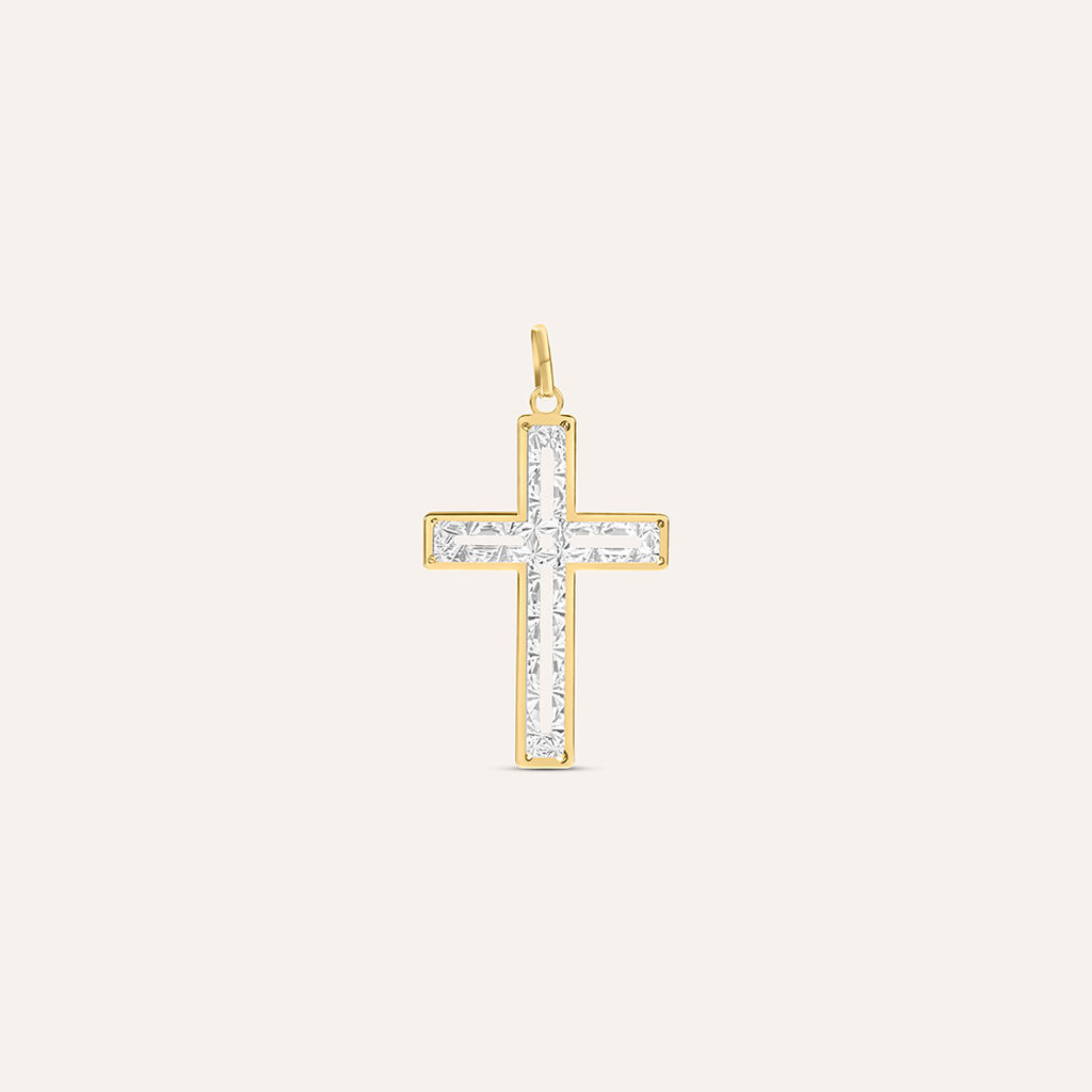 Pendente Holy Oro Bicolore - Ciondoli Unisex | Stroili