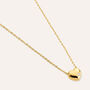 Collana Desideria Argento Nobile Dorato Cubic Zirconia